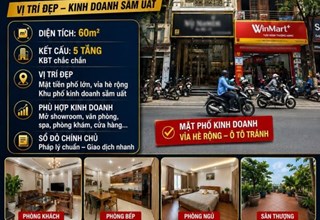 CHÍNH CHỦ CẦN BÁN GẤP NHÀ MẶT PHỐ VŨ TRỌNG PHỤNG – NGUYỄN TRÃI – THANH XUÂN  DT 60 M GIÁ 28 TỶ
