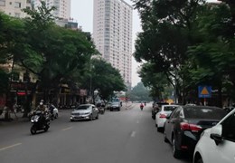 CHÍNH CHỦ CẦN BÁN GẤP – TÒA NHÀ MẶT PHỐ VŨ PHẠM HÀM, CẦU GIẤY Diện tích: 150m² GIÁ 110 TỶ