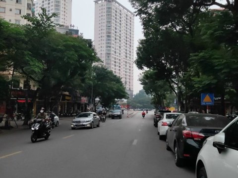 CHÍNH CHỦ CẦN BÁN GẤP – TÒA NHÀ MẶT PHỐ VŨ PHẠM HÀM, CẦU GIẤY Diện tích: 150m² GIÁ 110 TỶ