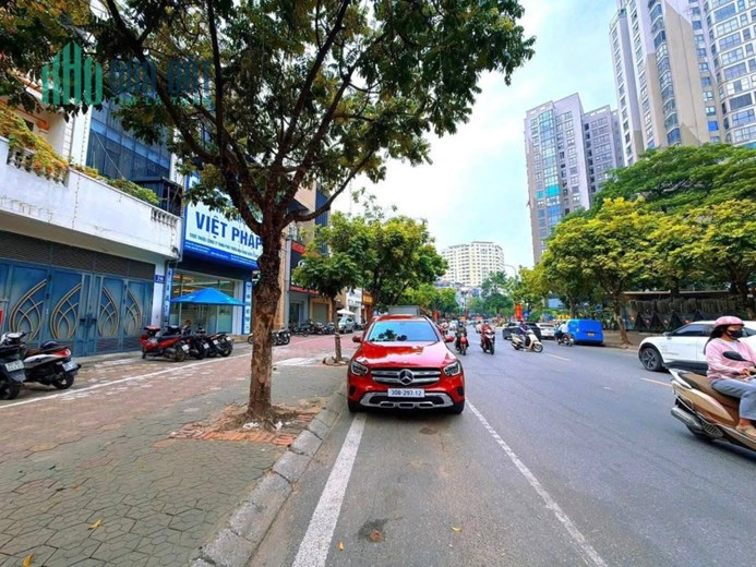 CHÍNH CHỦ CẦN BÁN GẤP – TÒA NHÀ MẶT PHỐ VŨ PHẠM HÀM, CẦU GIẤY Diện tích: 150m² GIÁ 110 TỶ