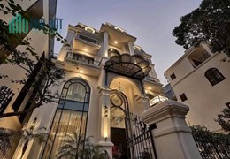 SIÊU PHẨM BIỆT THỰ LIỀN KỀ VƯỜN ĐÀO – TÂY HỒ  Diện tích thực tế: 392m²  xây 5 tầng giá  280 tỷ