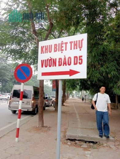 SIÊU PHẨM BIỆT THỰ LIỀN KỀ VƯỜN ĐÀO – TÂY HỒ  Diện tích thực tế: 392m²  xây 5 tầng giá  280 tỷ