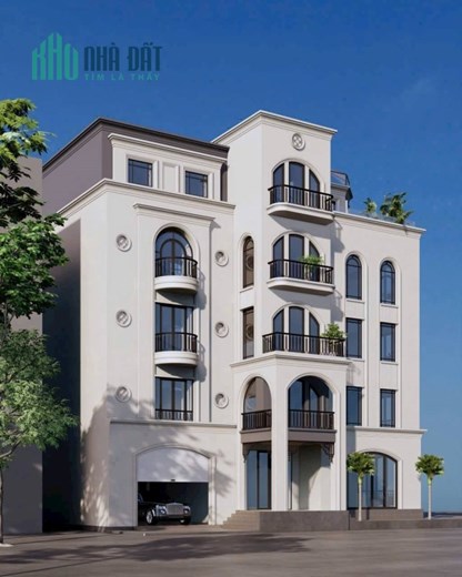 SIÊU PHẨM BIỆT THỰ LIỀN KỀ VƯỜN ĐÀO – TÂY HỒ  Diện tích thực tế: 392m²  xây 5 tầng giá  280 tỷ