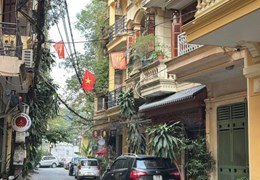 Phố Trung Kính,  Trung Hòa, quận Cầu Giấy, Hà Nội diện tích 65 m2 x 8 tầng Giá bán: Chỉ 26,5 TỶ