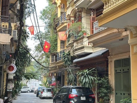 Phố Trung Kính,  Trung Hòa, quận Cầu Giấy, Hà Nội diện tích 65 m2 x 8 tầng Giá bán: Chỉ 26,5 TỶ