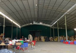 CHO THUÊ KHO XƯỞNG 1500m TẠI Đường QL3 TIÊN DƯỢC, SÓC SƠN. HÀ NỘI