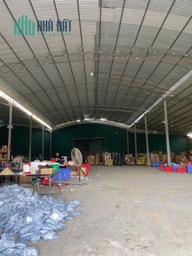 CHO THUÊ KHO XƯỞNG 1500m TẠI Đường QL3 TIÊN DƯỢC, SÓC SƠN. HÀ NỘI