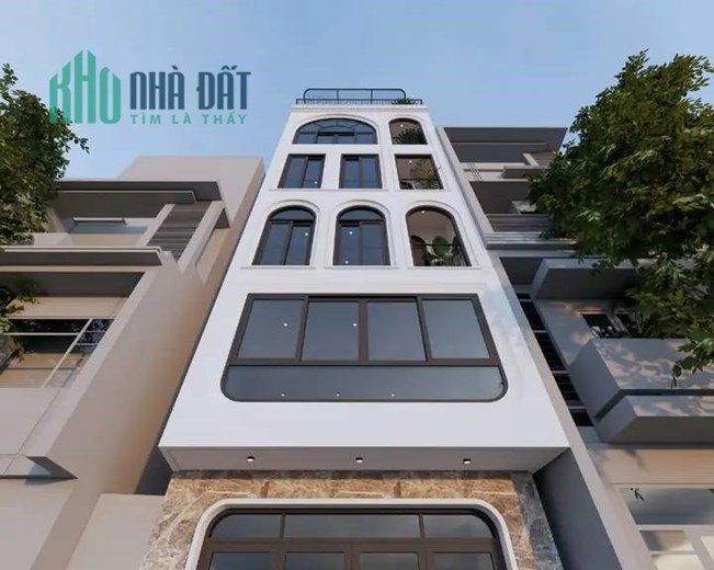 CC  CẦN TIỀN  BÁN GẤP NHÀ MẶT PHỐ MAI DỊCH CẦU GIẤY   Diện tích: 65m² ✨ Xây mới 7 tầng  giá 30,5 tỷ
