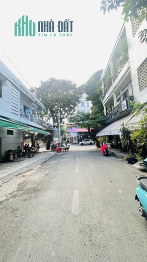 Mặt tiền Bàu Cát 3, Phường 11, Tân Bình, 4 tầng, kinh doanh, Văn phòng, chỉ 16 tỷ.