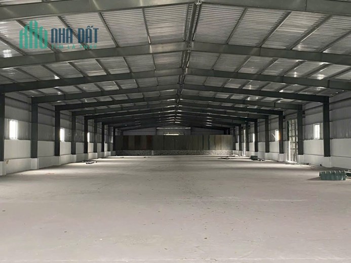 CHO THUÊ KHO XƯỞNG 1.500m² Cảng KHUYẾN LƯƠNG - Xe Cont Vào Tận Nơi