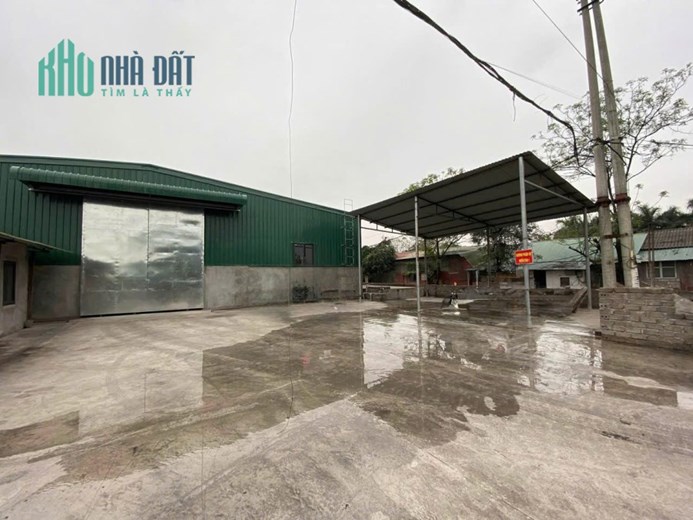 CHO THUÊ KHO XƯỞNG 1.500m² Cảng KHUYẾN LƯƠNG - Xe Cont Vào Tận Nơi
