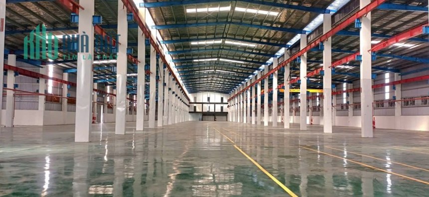 CHO THUÊ KHO XƯỞNG TIÊU CHUẨN Tại BINH LỤC, HÀ NAM – DT 13.000m², PCCC Nghiệm Thu.