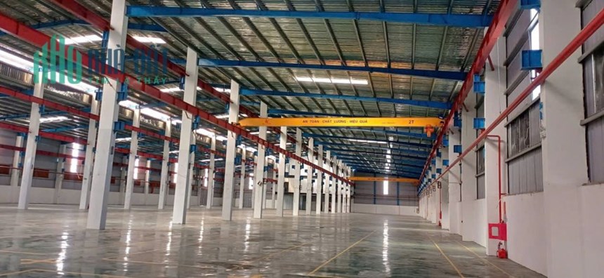 CHO THUÊ KHO XƯỞNG TIÊU CHUẨN Tại BINH LỤC, HÀ NAM – DT 13.000m², PCCC Nghiệm Thu.
