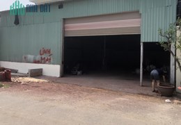 Cho thuê kho xưởng 300m2 Thạnh Lộc Quận 12
