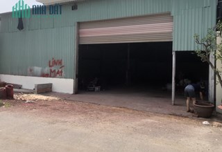 Cho thuê kho xưởng 300m2 Thạnh Lộc Quận 12