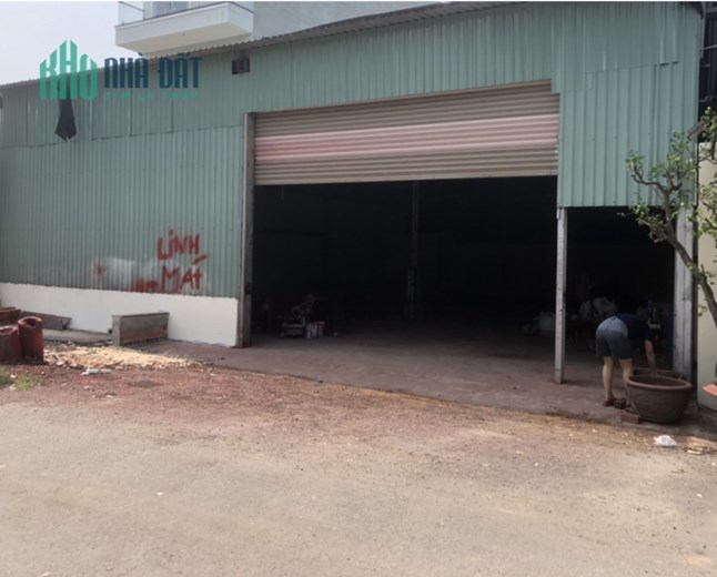 Cho thuê kho xưởng 300m2 Thạnh Lộc Quận 12