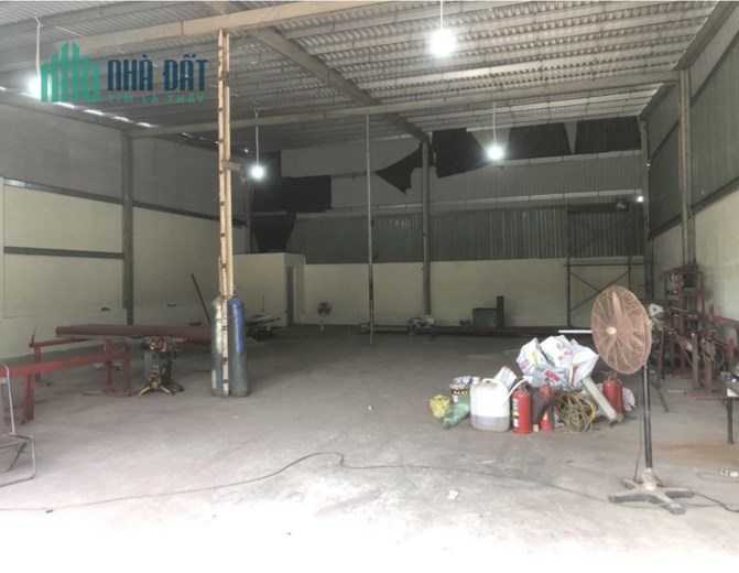 Cho thuê kho xưởng 300m2 Thạnh Lộc Quận 12