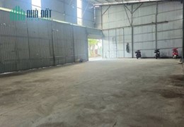Cho thuê nhà xưởng 450m2/ 1000m2 An Phú Đông Quận 12