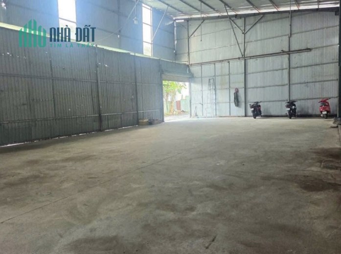 Cho thuê nhà xưởng 450m2/ 1000m2 An Phú Đông Quận 12