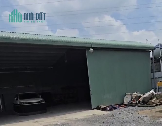 Cho thuê nhà xưởng 450m2/ 1000m2 An Phú Đông Quận 12