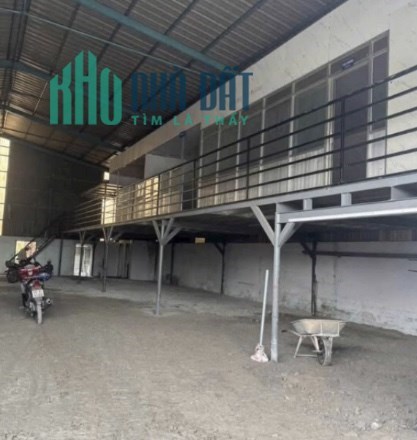 Cho thuê kho xưởng Vp sd 530m2 An Phú Đông Quận 12