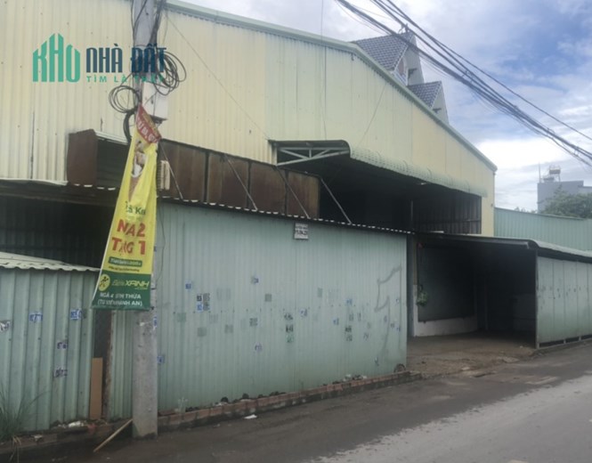 Cho thuê kho xưởng Vp sd 530m2 An Phú Đông Quận 12