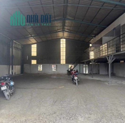 Cho thuê kho xưởng Vp sd 530m2 An Phú Đông Quận 12