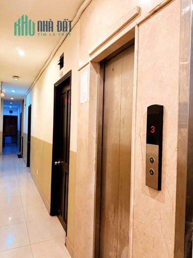 CHDV mặt tiền Bàu Cát 4, Phường 14, Tân Bình, 115m, 5 tầng, 22 phòng, thang máy, chỉ 25,9 tỷ.