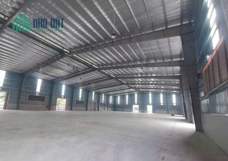 CHO THUÊ KHO XƯỞNG 3950m2 Tại NGUYÊN KHÊ, ĐÔNG ANH - PCCC Tự Động, Điện 2000kVA