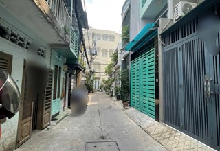 Bán nhà Trường Chinh, Phường 15, Tân Bình, Xe hơi, 4 tầng, chỉ 7,8 tỷ,