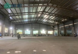 CHO THUÊ KHO XƯỞNG ĐỘC LẬP 1500m2 Tại QL3, ĐA PHÚC. SÓC SƠN - Xe Container Đỗ Cửa