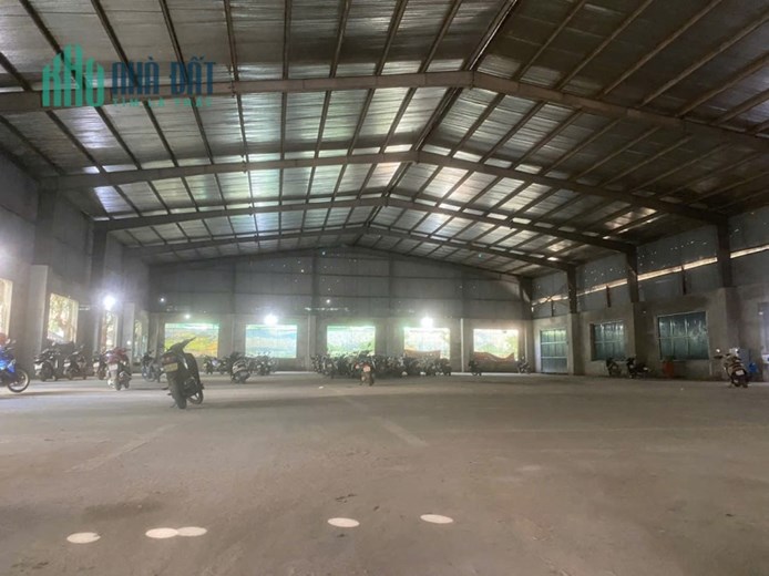 CHO THUÊ KHO XƯỞNG ĐỘC LẬP 1500m2 Tại QL3, ĐA PHÚC. SÓC SƠN - Xe Container Đỗ Cửa
