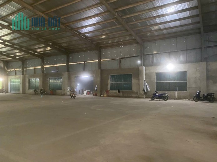 CHO THUÊ KHO XƯỞNG ĐỘC LẬP 1500m2 Tại QL3, ĐA PHÚC. SÓC SƠN - Xe Container Đỗ Cửa