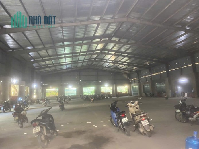 CHO THUÊ KHO XƯỞNG ĐỘC LẬP 1500m2 Tại QL3, ĐA PHÚC. SÓC SƠN - Xe Container Đỗ Cửa