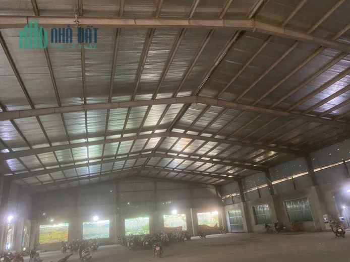 CHO THUÊ KHO XƯỞNG ĐỘC LẬP 1500m2 Tại QL3, ĐA PHÚC. SÓC SƠN - Xe Container Đỗ Cửa
