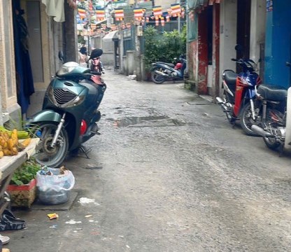 Bán gấp, nhà hẻm xe hơi, Phan Chu Trinh, Phường 24, Bình Thạnh, 61m, chỉ 6,5 tỷ.