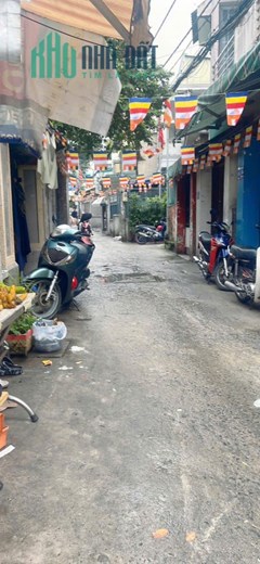 Bán gấp, nhà hẻm xe hơi, Phan Chu Trinh, Phường 24, Bình Thạnh, 61m, chỉ 6,5 tỷ.