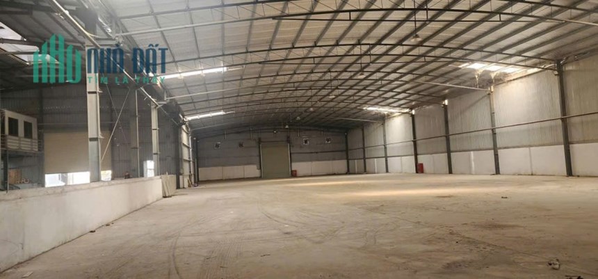 BÁN HOẶC CHO THUÊ KHO XƯỞNG 3000m² CCN ĐA PHÚC, SÓC SƠN - PCCC Tiêu Chuẩn, Trạm Điện 560kVA