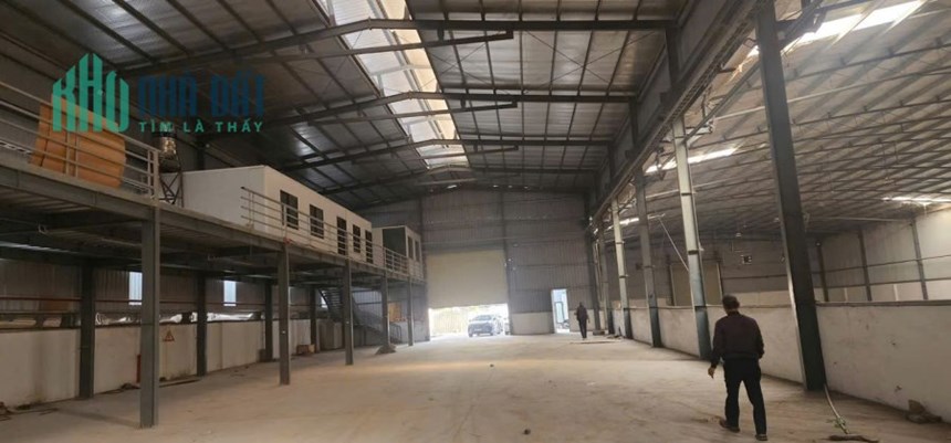 BÁN HOẶC CHO THUÊ KHO XƯỞNG 3000m² CCN ĐA PHÚC, SÓC SƠN - PCCC Tiêu Chuẩn, Trạm Điện 560kVA