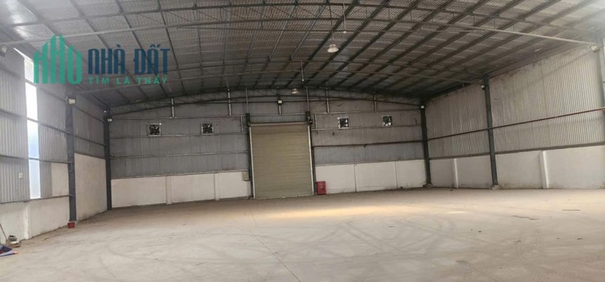 BÁN HOẶC CHO THUÊ KHO XƯỞNG 3000m² CCN ĐA PHÚC, SÓC SƠN - PCCC Tiêu Chuẩn, Trạm Điện 560kVA
