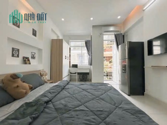 CHDV, Phan Tây Hồ, Phường 7, Phú Nhuậ, 7 tầng, 12 phòng, thang máy, 129m, chỉ 23 tỷ.