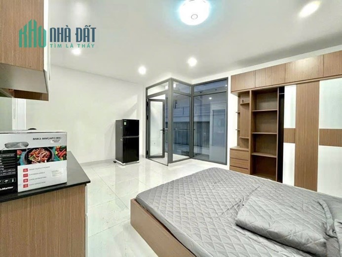 CHDV, Phan Tây Hồ, Phường 7, Phú Nhuậ, 7 tầng, 12 phòng, thang máy, 129m, chỉ 23 tỷ.