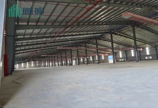 CHO THUÊ NHÀ XƯỞNG 13.000m² Tại MỸ HÀO, HƯNG YÊN – PCCC Tự Động,