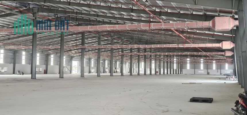 CHO THUÊ NHÀ XƯỞNG 13.000m² Tại MỸ HÀO, HƯNG YÊN – PCCC Tự Động,