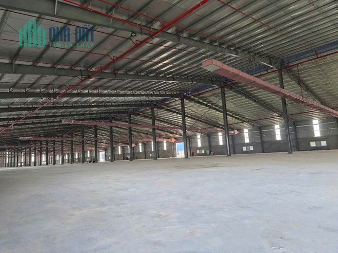 CHO THUÊ NHÀ XƯỞNG 13.000m² Tại MỸ HÀO, HƯNG YÊN – PCCC Tự Động,