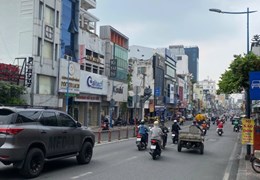 Mặt tiền Phan Đình Phùng, Phường 17, Phú Nhuận, 159m, ngang 9m,hậu 12m, 4 tầng, chỉ 39,9 tỷ