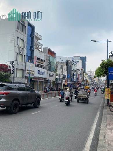 Mặt tiền Phan Đình Phùng, Phường 17, Phú Nhuận, 159m, ngang 9m,hậu 12m, 4 tầng, chỉ 39,9 tỷ