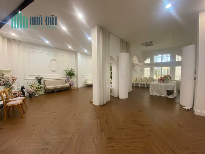Mặt tiền Phan Đình Phùng, Phường 17, Phú Nhuận, 159m, ngang 9m,hậu 12m, 4 tầng, chỉ 39,9 tỷ