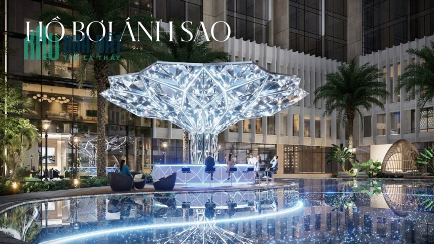 Căn hộ D’. Diamant Bleu thương hiệu hạng sang Tân Hoàng Minh