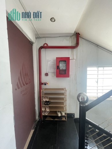 Mặt tiền Thích Quảng Đức, Phường 4, Phú Nhuận, 169m, 8 tầng, PCCC, chỉ 35 tỷ